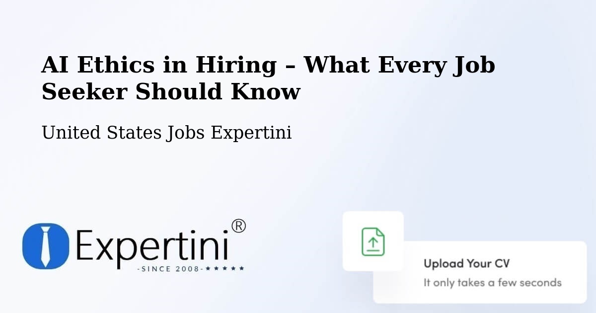 AI Ethics in Recruitment & Hiring – Jacksonville - Jacksonville, United States Jobs Expertini