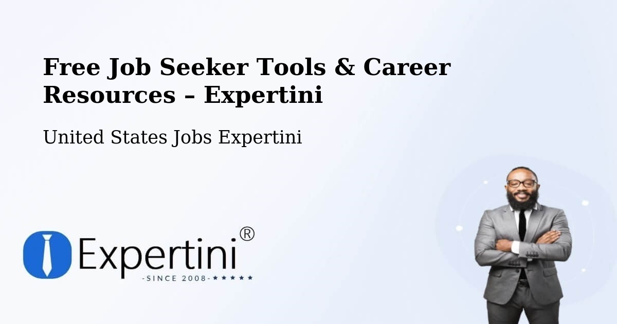Free Job Seeker Tools & Career Resources – Jacksonville - Jacksonville, United States Jobs Expertini