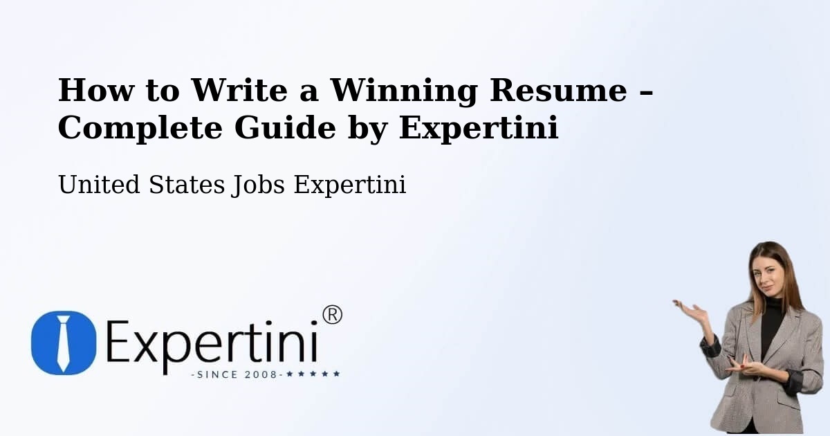 Resume Writing Guide for Job Seekers – Jacksonville - Jacksonville, United States Jobs Expertini